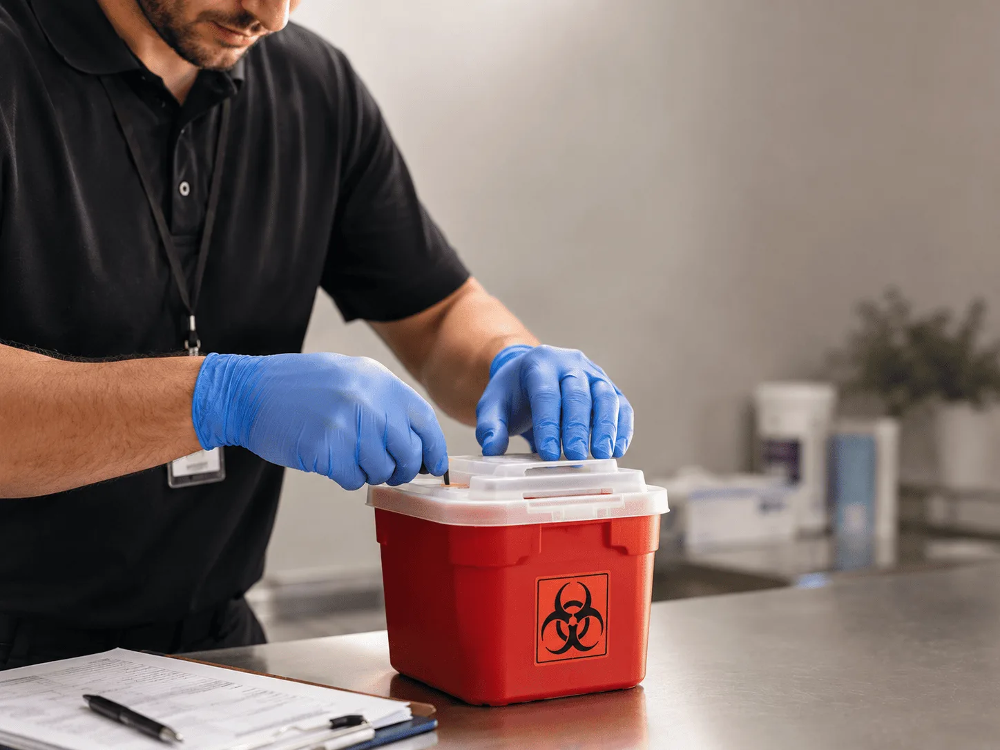 Why choose Sharps Waste Disposal in Mount Perry, OH